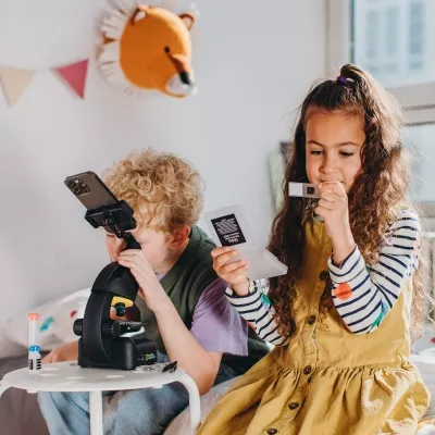 NATIONAL GEOGRAPHIC 40-640X MIKROSKOP INKL. SMARTPHONE ADAPTER
