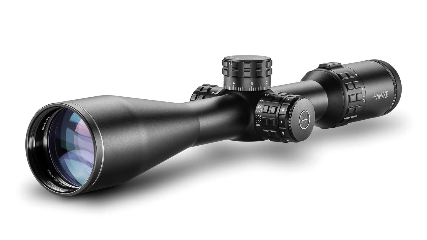 Hawke FRONTIER 30 SF 2.5-15×50 MIL PRO Zielfernrohr