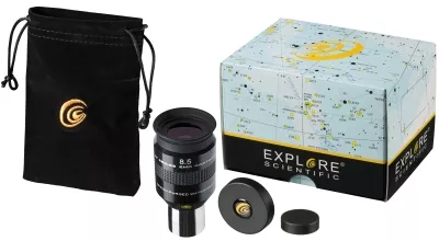 EXPLORE SCIENTIFIC 82° LER OKULAR 8,5MM AR
