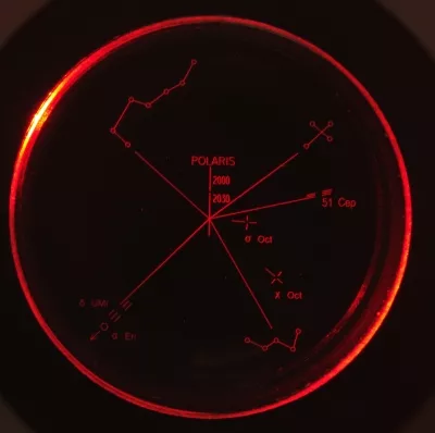 BRESSER POLSUCHER FÜR STARTRACKER PM-100