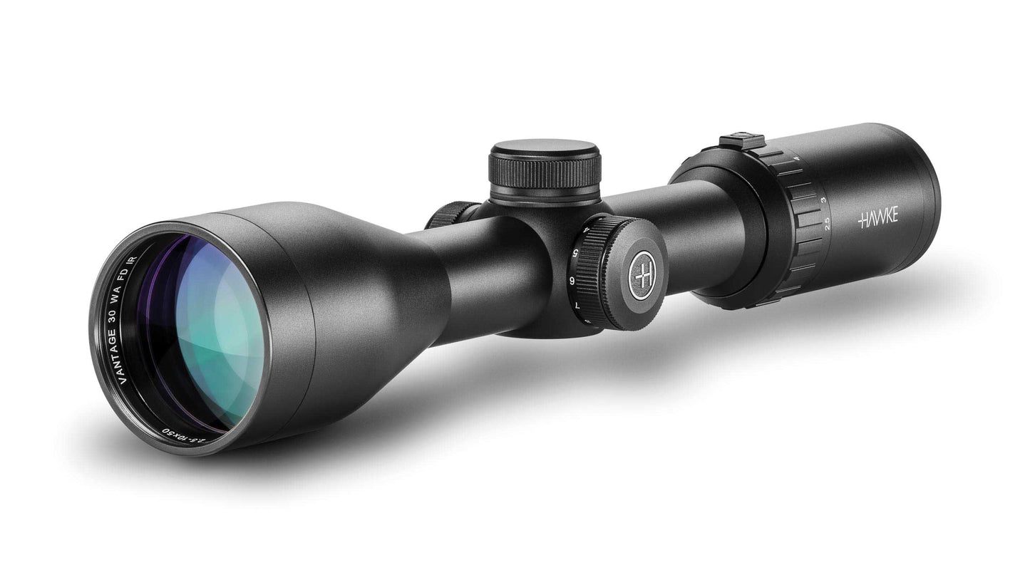 Hawke VANTAGE 30 WA 2.5-10X50  L4A FIBER DOT ABSEHEN