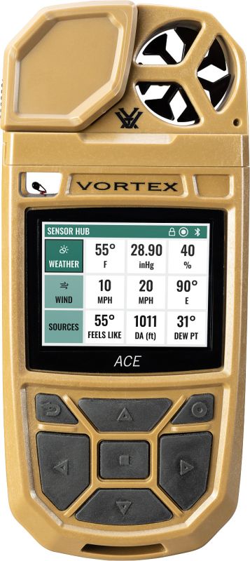 Vortex Ace Ballistisches Wettermessgerät