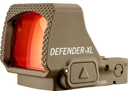 Vortex Defender XL Red Dot 5 MOA Tan