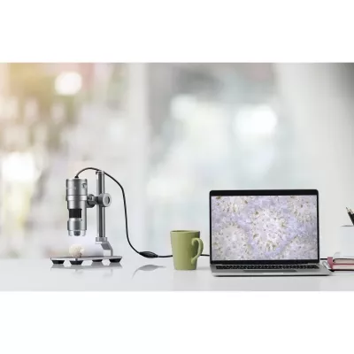 BRESSER USB Digitalmikroskop DST-1028 5.1MP