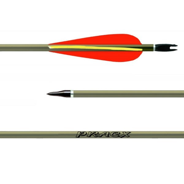 EASTON Komplettpfeil Aluminium Pracx