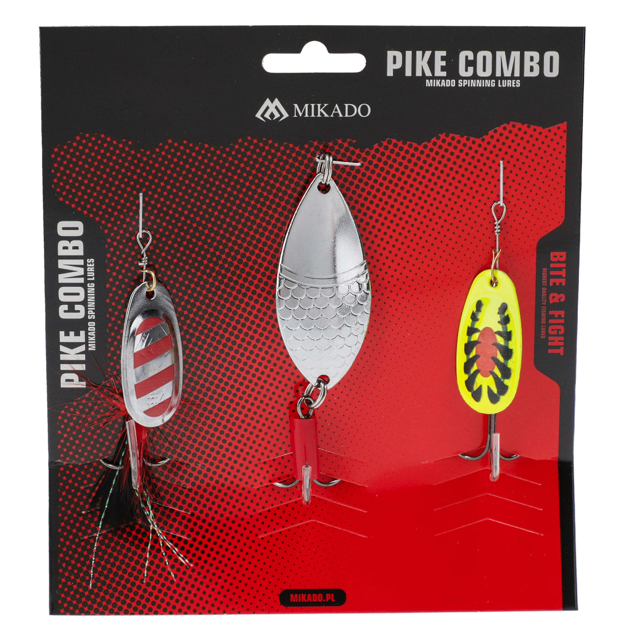 Mikado Set - Spinners Pike - 1set.