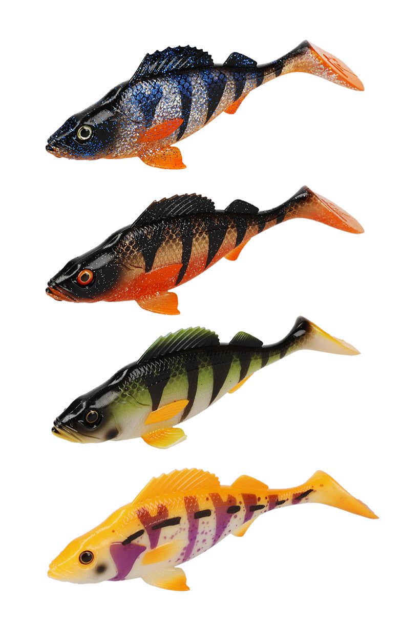 Mikado Köder - Mft Perch 10cm / 14g / Mix - 4 Stk.