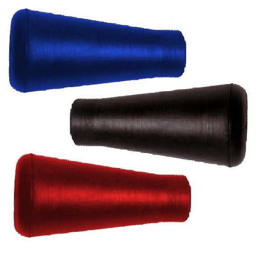 Spitze Gummiblunt