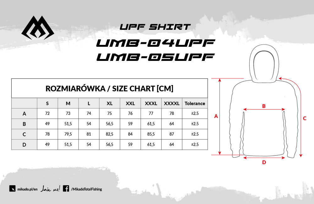 Mikado Long Sleeve – Angler-Hoodie Mit Integrierter Kapuze – Mit UV/UPF Filter – Grau – Größe Xxl – 1 Stk.