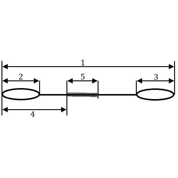 Bogensehne Sonderanfertigung - DFS