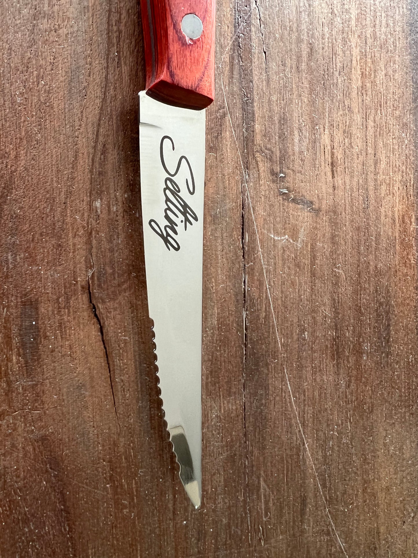 Pizza / Steakmesser Salta Personaliesiert