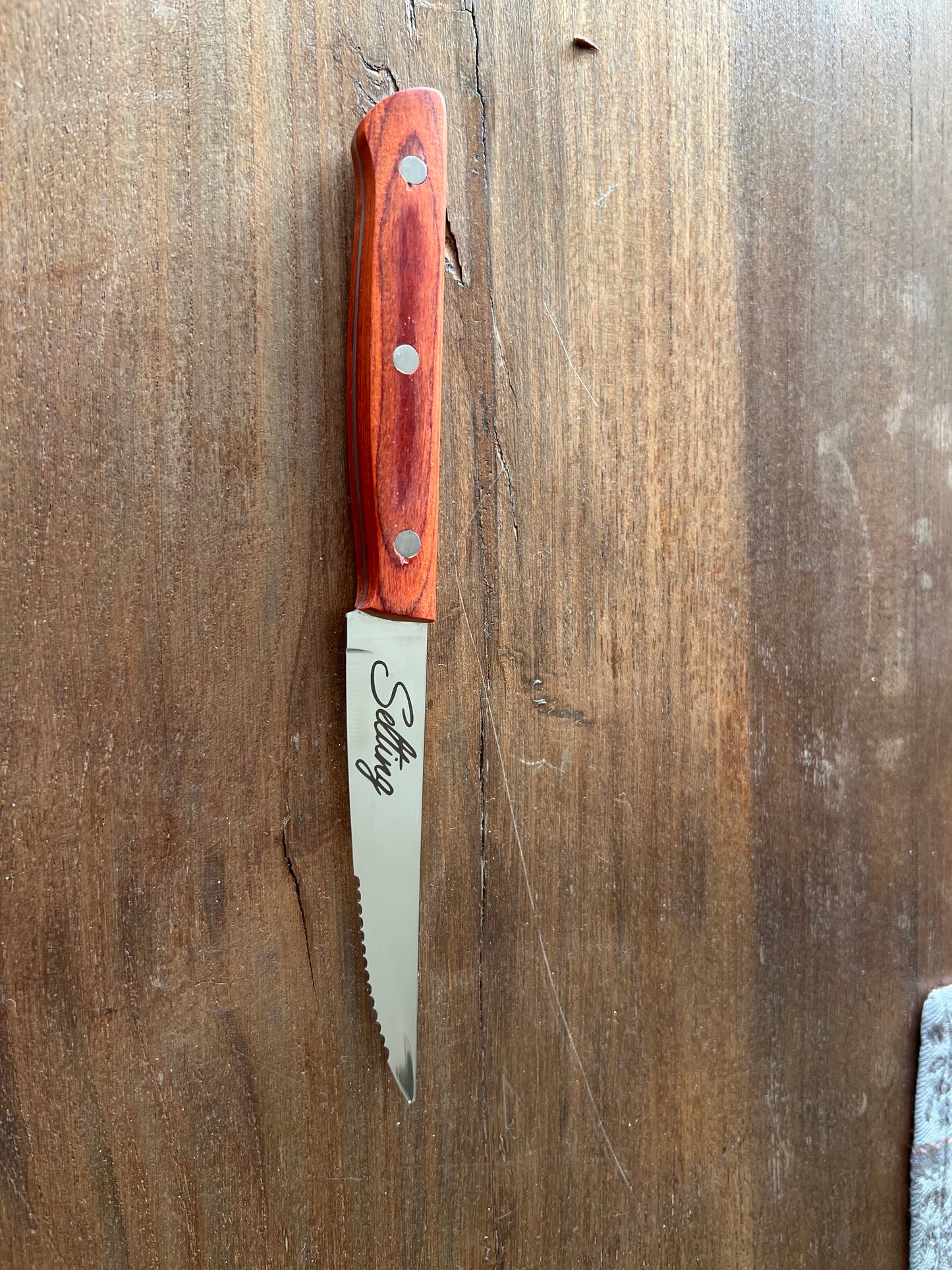 Pizza / Steakmesser Salta Personaliesiert