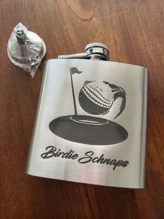 Flachmann 150 ml Birdie Schnaps