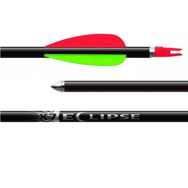 EASTON Komplettpfeil Aluminium X7 Eclipse