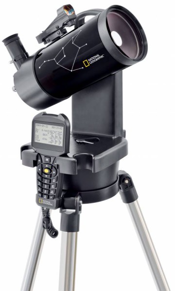 National Geographic telescope