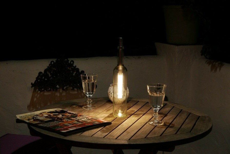 Bottle Light Flaschenlampe für die Beleuchtung von Flaschen 