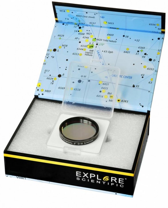 EXPLORE SCIENTIFIC 2" O-III NEBELFILTER
