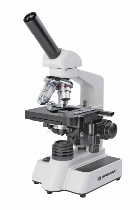 Bresser Erudit DLX Mikroskop 40x-600x
