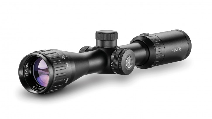 Hawke VANTAGE 2-7×32 AO MIL DOT IR Zielfernrohr