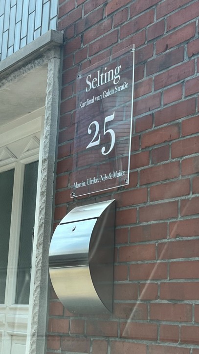 Türschild Praxis Schild Eingangsschild Wegweiser