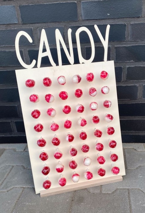 Candybar Candy Lollyständer Lutscher Hochzeit