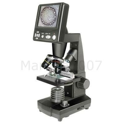 Bresser Digitales LCD-Mikroskop