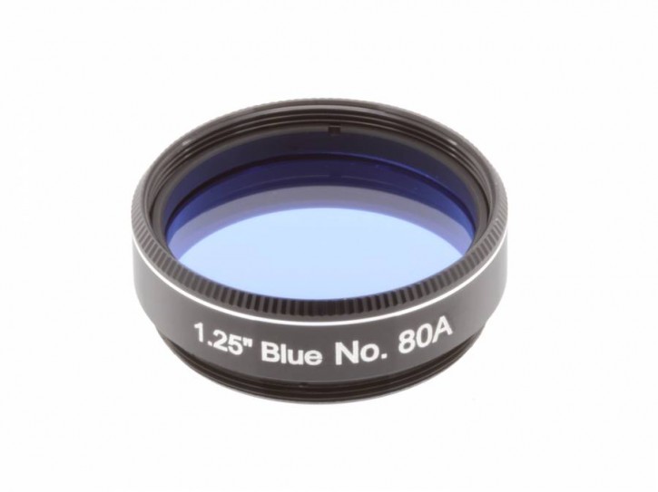 EXPLORE SCIENTIFIC FILTER 1.25" BLAU NR.80A