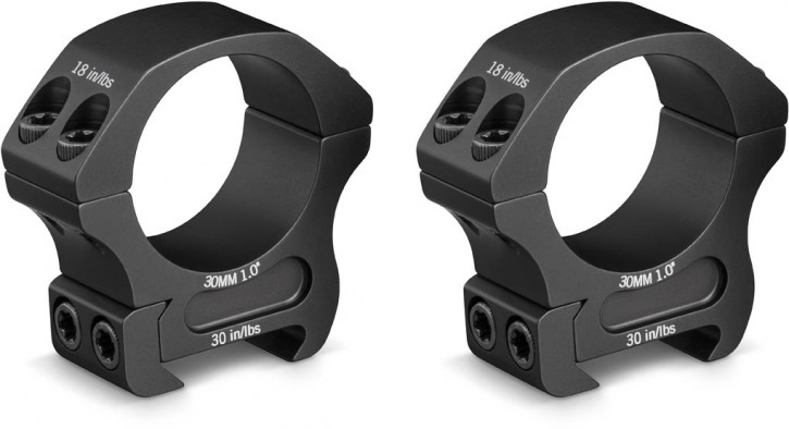 Vortex Pro Series 30 mm Ringe Medium