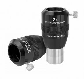 EXPLORE SCIENTIFIC FOKAL EXTENDER 2X 31.7MM/1.25"