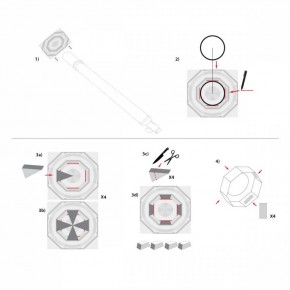 EXPLORE SCIENTIFIC SUN CATCHER SONNENFILTER FÜR 9"- 10" SC TELESKOPE