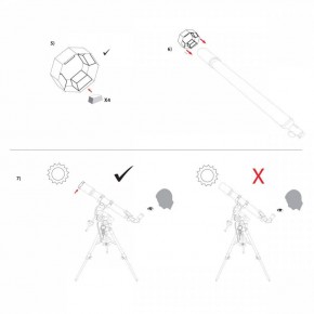 EXPLORE SCIENTIFIC SUN CATCHER SONNENFILTER FÜR 150-160MM NEWTON