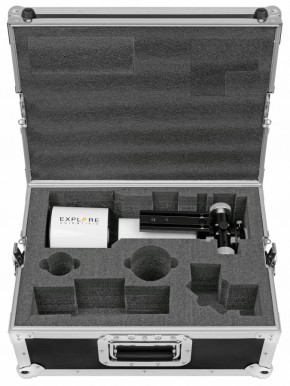 EXPLORE SCIENTIFIC FLIGHT-CASE ED80 ALU TUBE