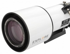 EXPLORE SCIENTIFIC ED APO 80MM F/6 FCD-100 ALU HEX