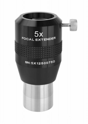 EXPLORE SCIENTIFIC FOKAL EXTENDER 5X 31,7MM/1.25"