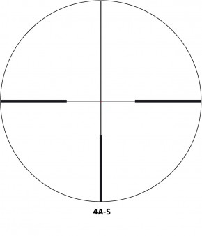 Delta Optical Titanium 1-6×24 4A S (8 MOA) Zielfernrohr