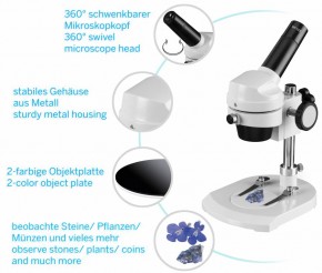 Biolux ICD Stereo Microscope