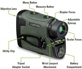 Vortex Diamondback HD 2000 Laser Entfernungsmesser