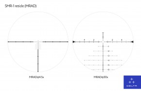 Delta Optical Javelin 4.5-30×56 FFP SMR-1