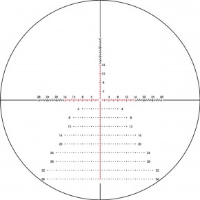 Vortex Razor HD Gen III 6-36x56 FFP MOA