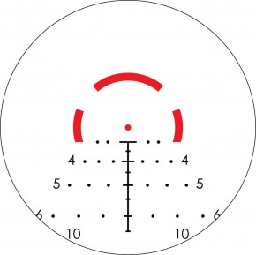 Vortex Strike Eagle 1-8x24 AR-BDC3
