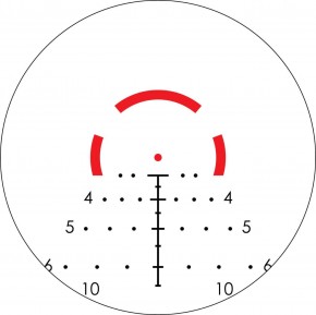 Vortex Strike Eagle 1-8x24 AR-BDC3