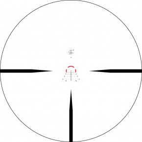 Vortex Strike Eagle 1-8x24 AR-BDC3