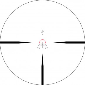 Vortex Strike Eagle 1-8x24 AR-BDC3