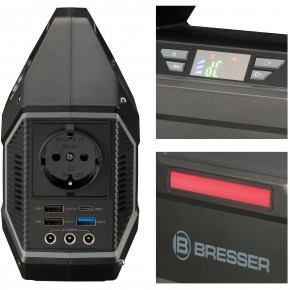 BRESSER Mobile Power Station 100 Watt