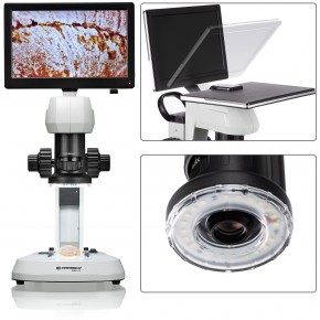 Mikroskop in Industrie, Werkstatt und Hobby vielfältig einsetzbar