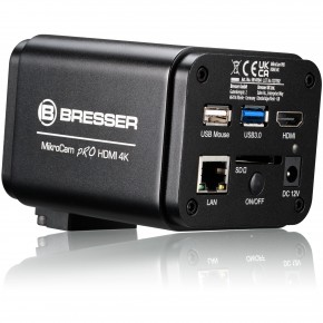 BRESSER MikroCam PRO HDMI 4K Mikroskopkamera