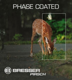 BRESSER Pirsch 8x42 Fernglas mit Phasenvergütung