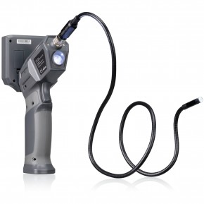 BRESSER Endoskop-Kamera mit abnehmbarem 8,89-cm-(3,5")-LC-Display