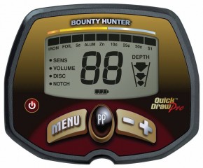 BOUNTY HUNTER QUICK DRAW PRO METALLDETEKTOR