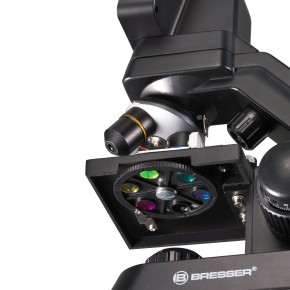 BRESSER Biolux Touch 5 MP HDMI Mikroskop für Schule und Hobby
